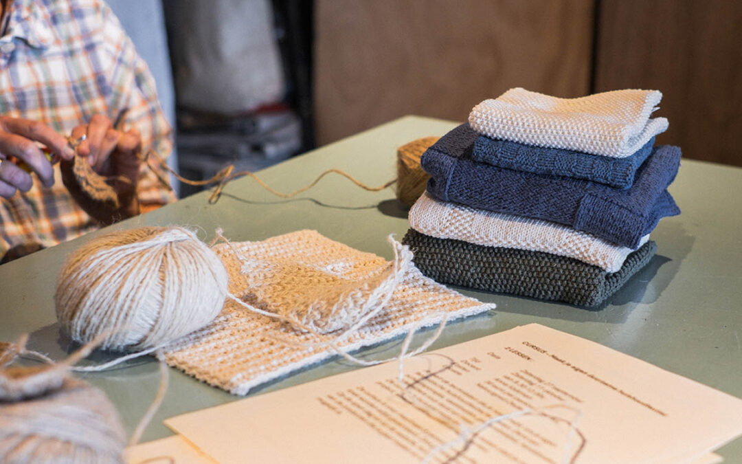 Zelf duurzaam huishoudtextiel maken